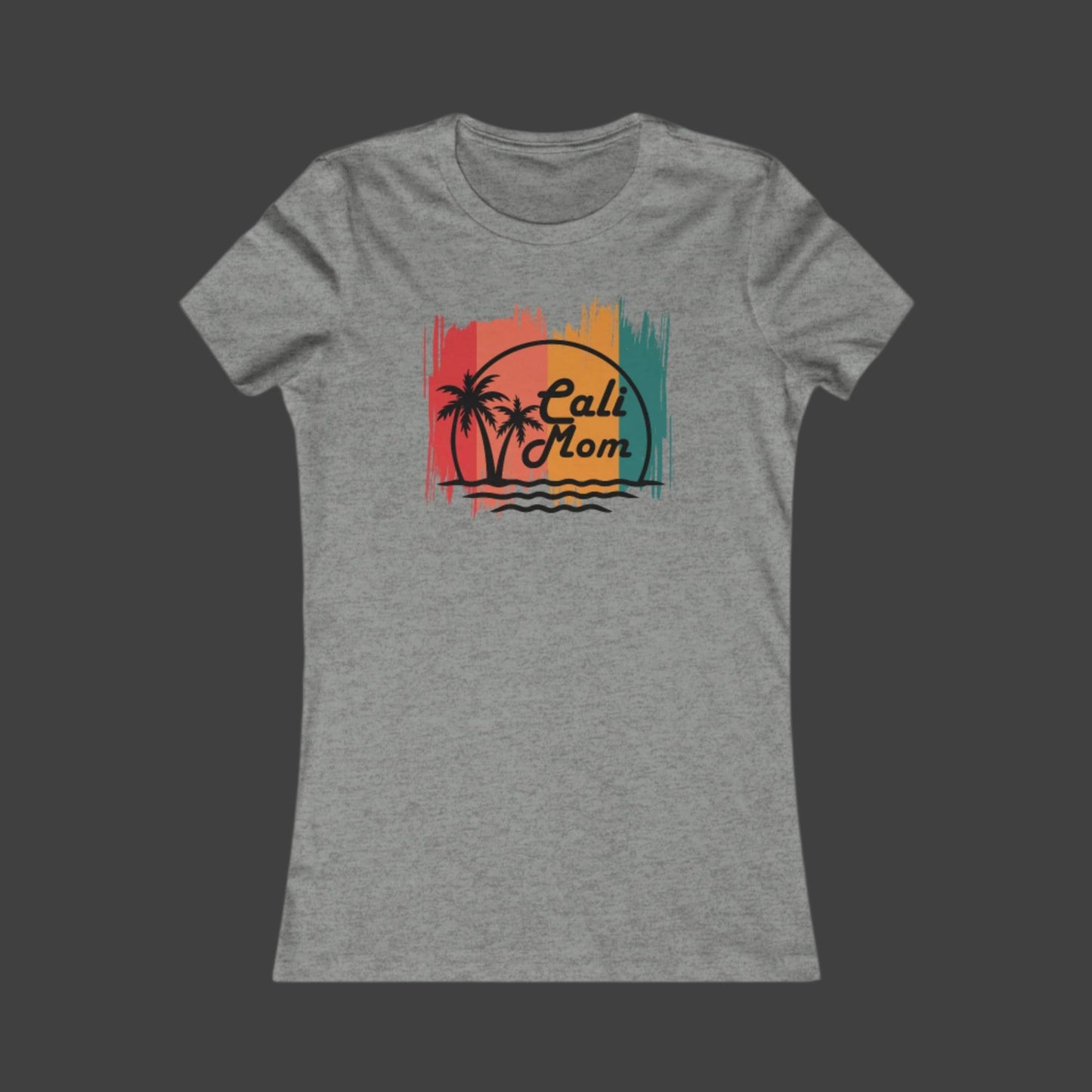Cali Mom Short Sleeve Tee