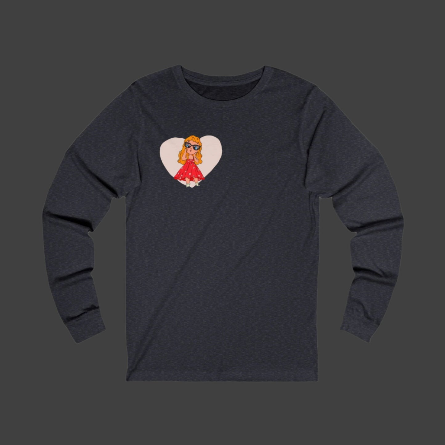 Poppy Long Sleeve Tee