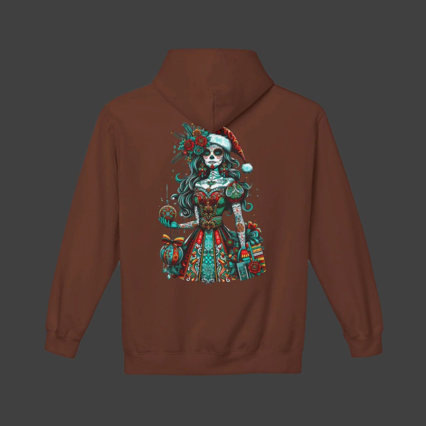Catrina Christmas Hoodie