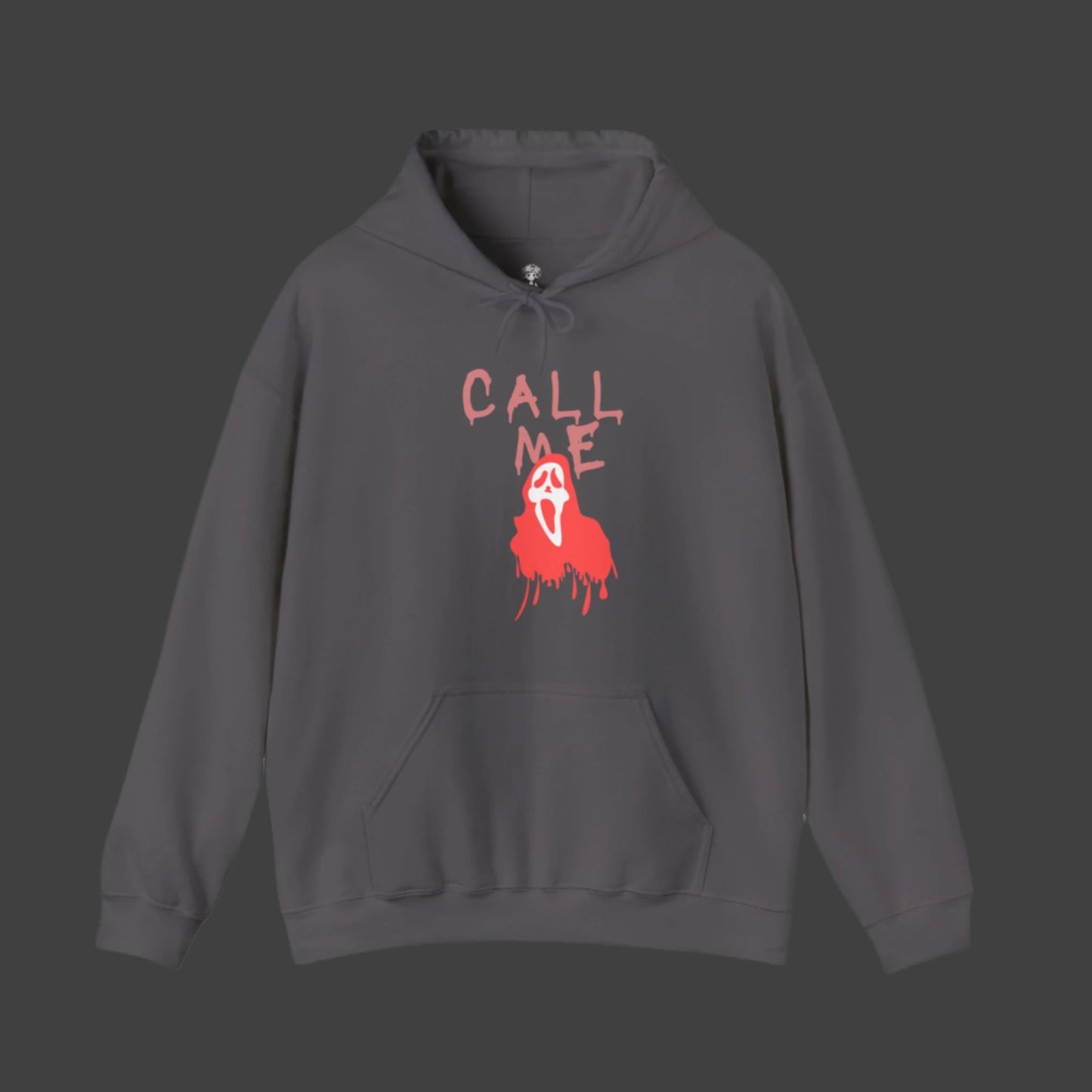 Screaming Mask Hooded Sweatshirt