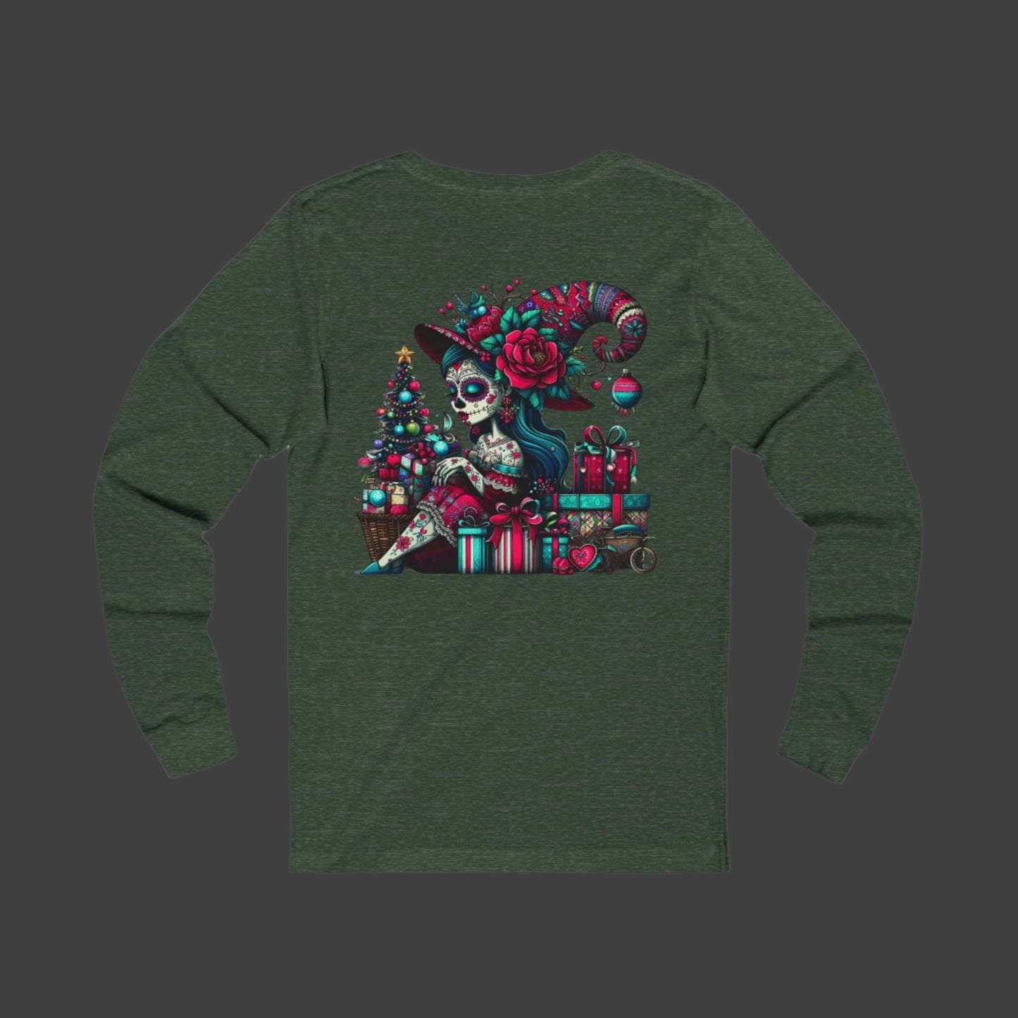 Dia Woman Christmas Long Sleeve Tee
