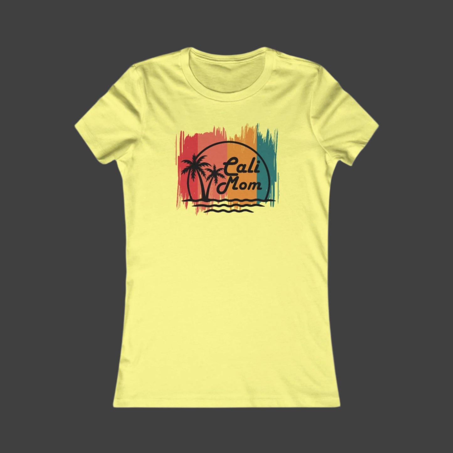 Cali Mom Short Sleeve Tee