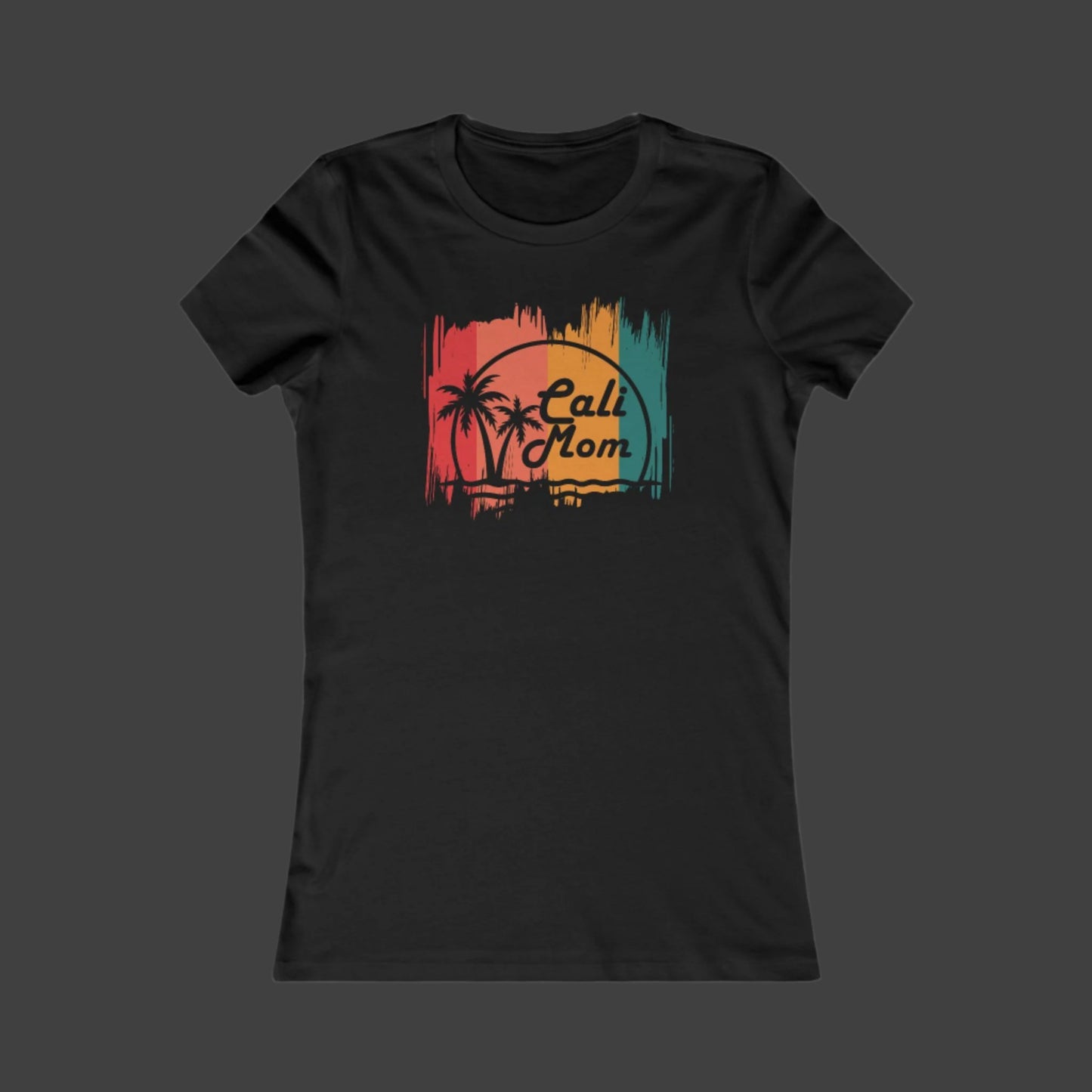 Cali Mom Short Sleeve Tee
