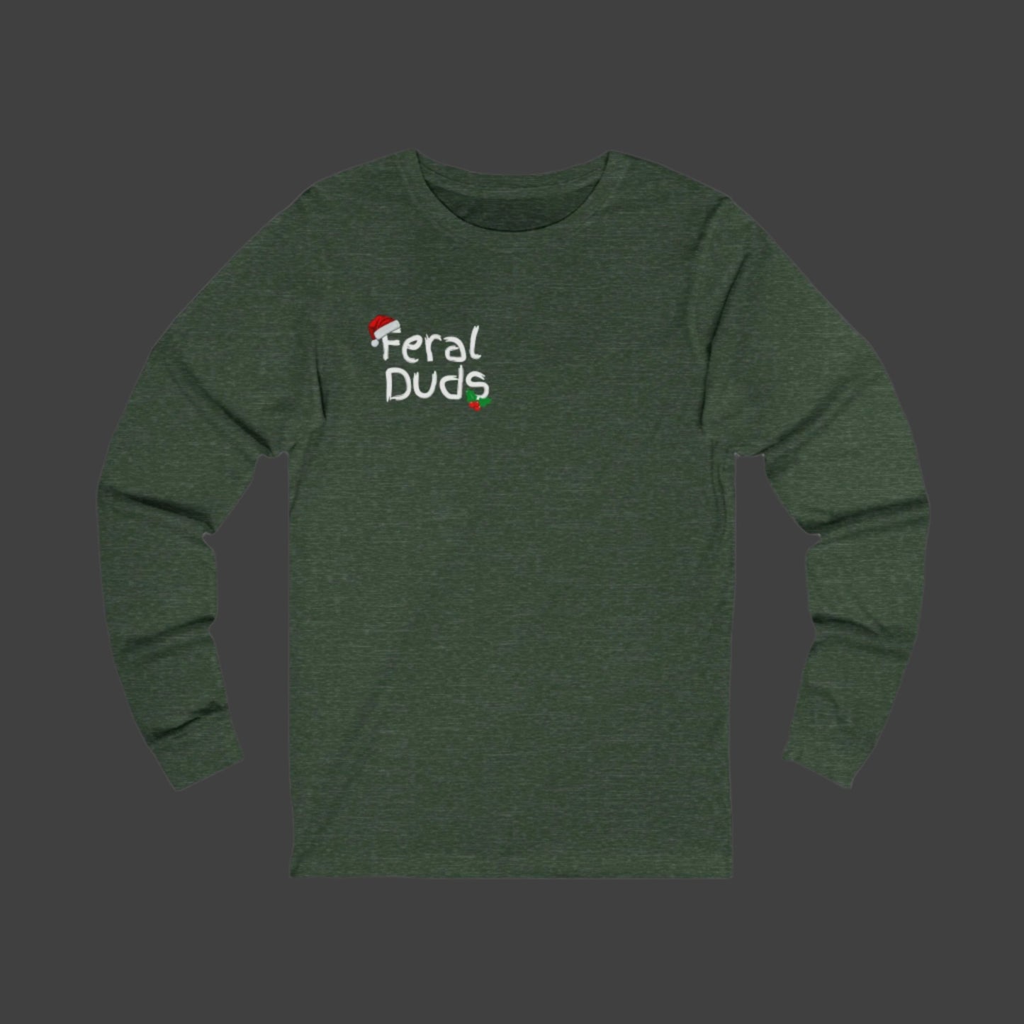 Dia Woman Christmas Long Sleeve Tee