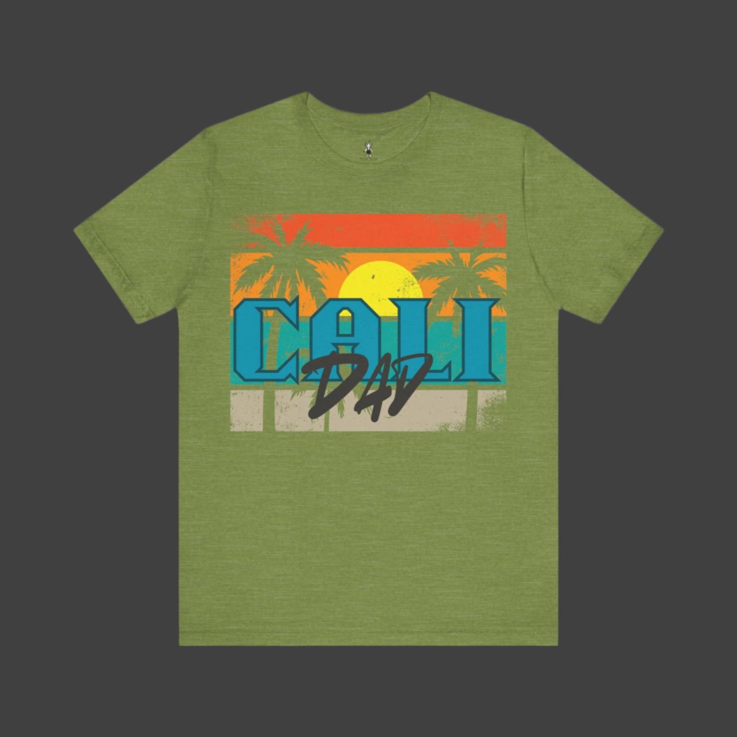 Cali Dad Short Sleeve Tee