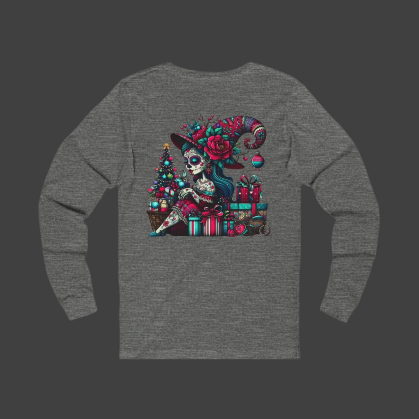 Dia Woman Christmas Long Sleeve Tee