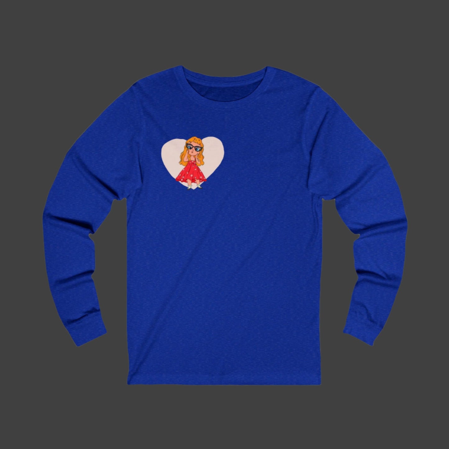 Poppy Long Sleeve Tee