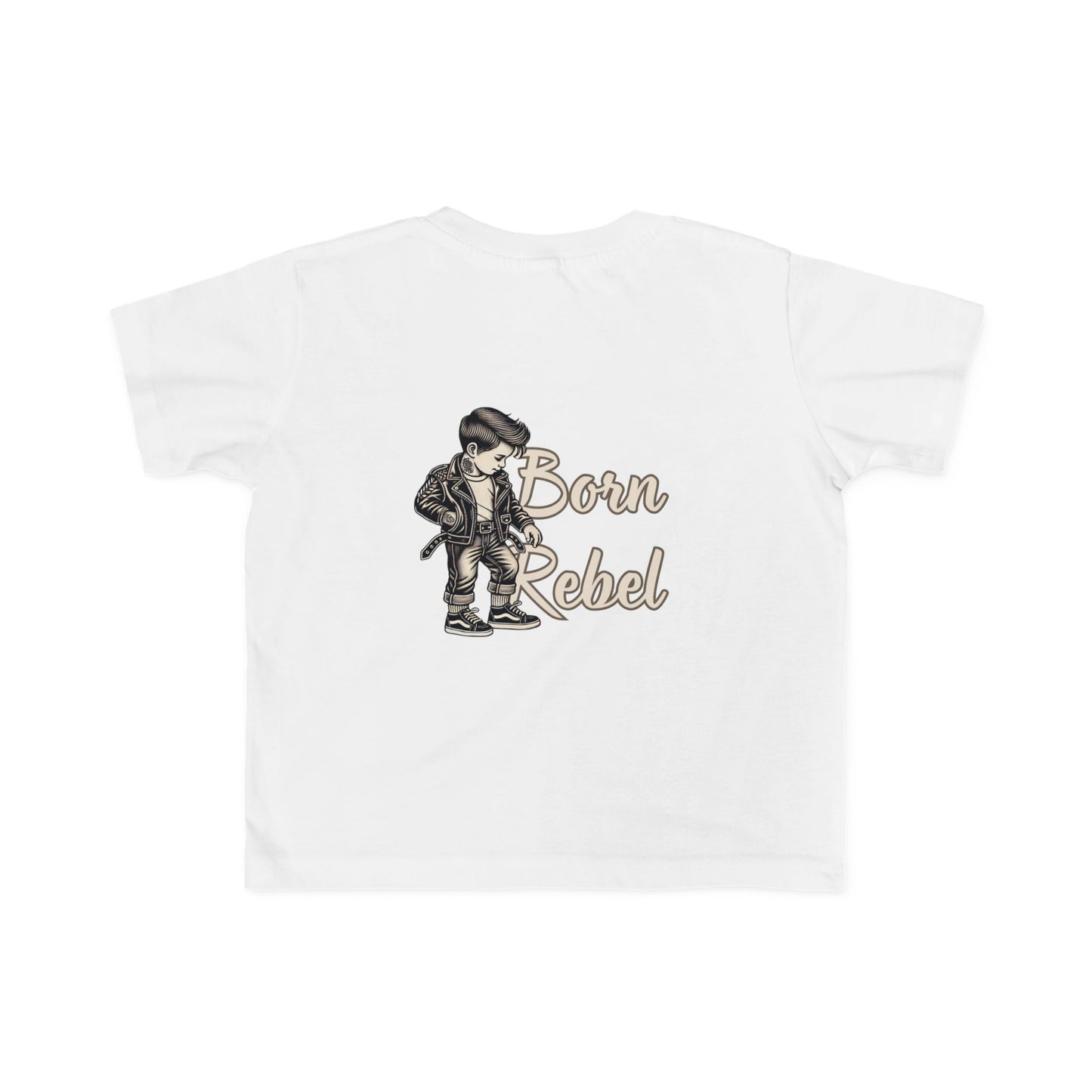 Born Rebel Toddler's Tee