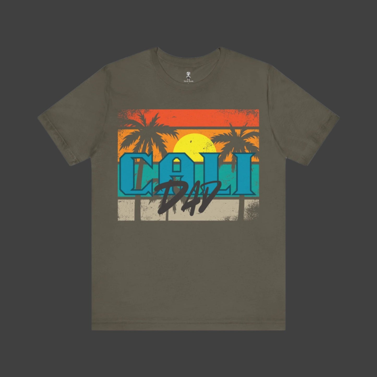 Cali Dad Short Sleeve Tee