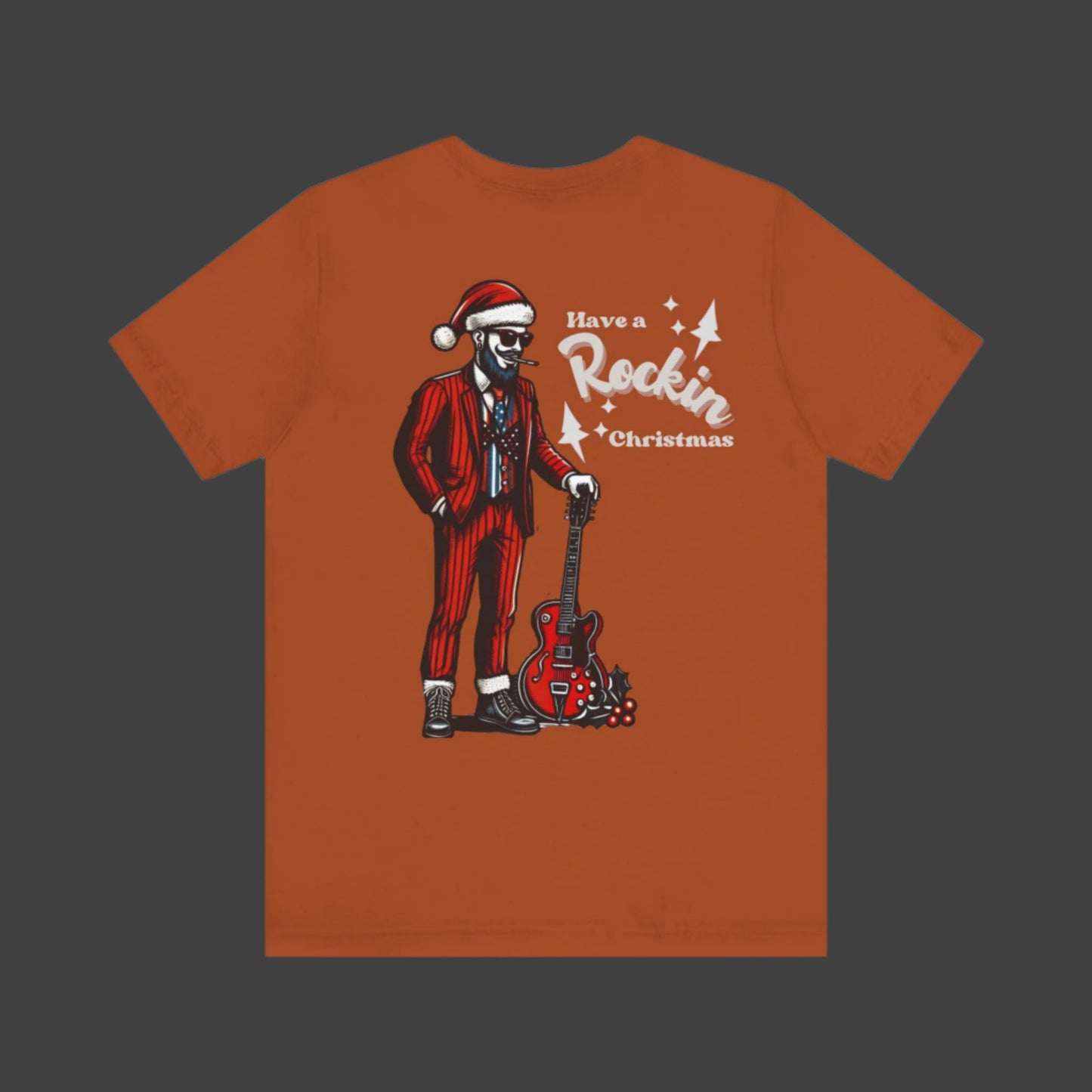 Greaser Christmas Short Sleeve Tee