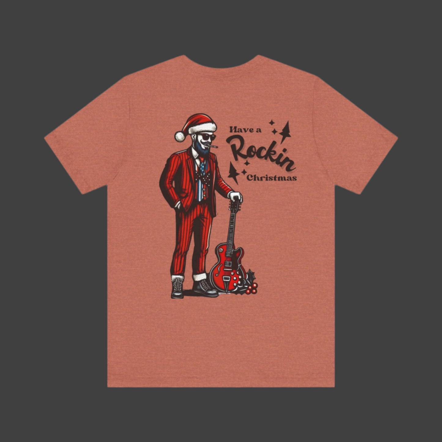 Greaser Christmas Short Sleeve Tee