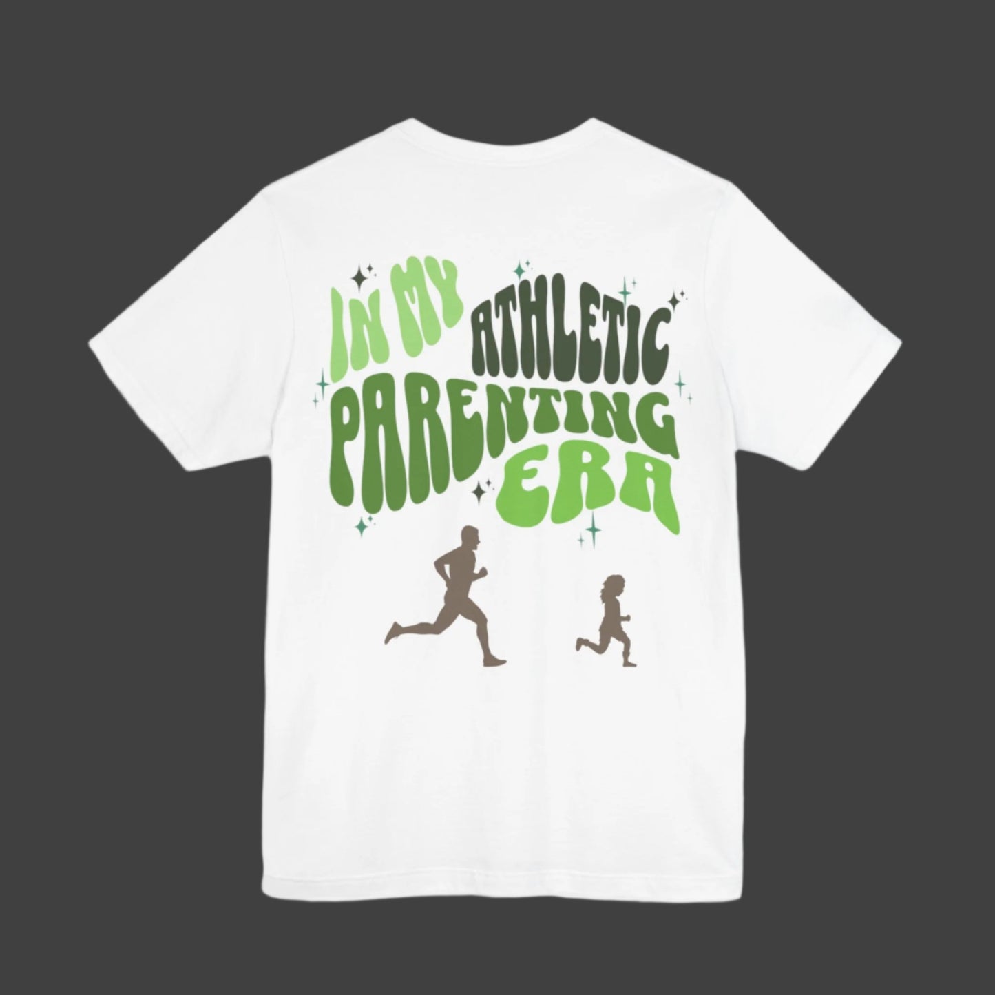 Kid Running Away from Their Parent Men's Short Sleeve Tee