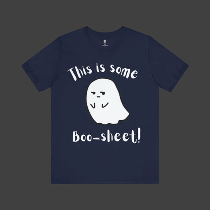 Boo-Sheet Ghost Short Sleeve Tee