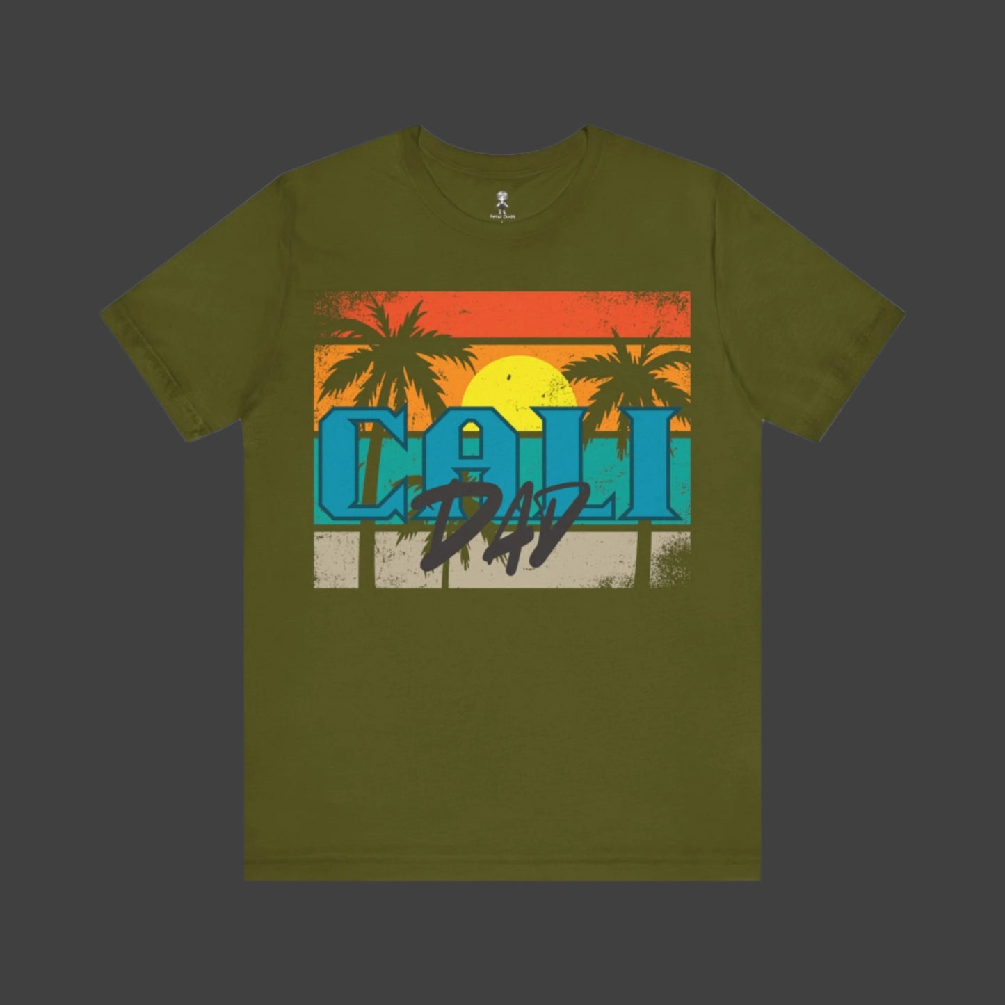 Cali Dad Short Sleeve Tee