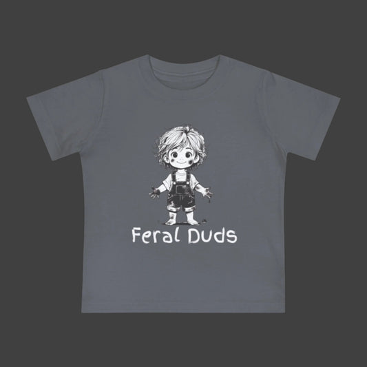 Feral Logo Baby Short Sleeve Tee