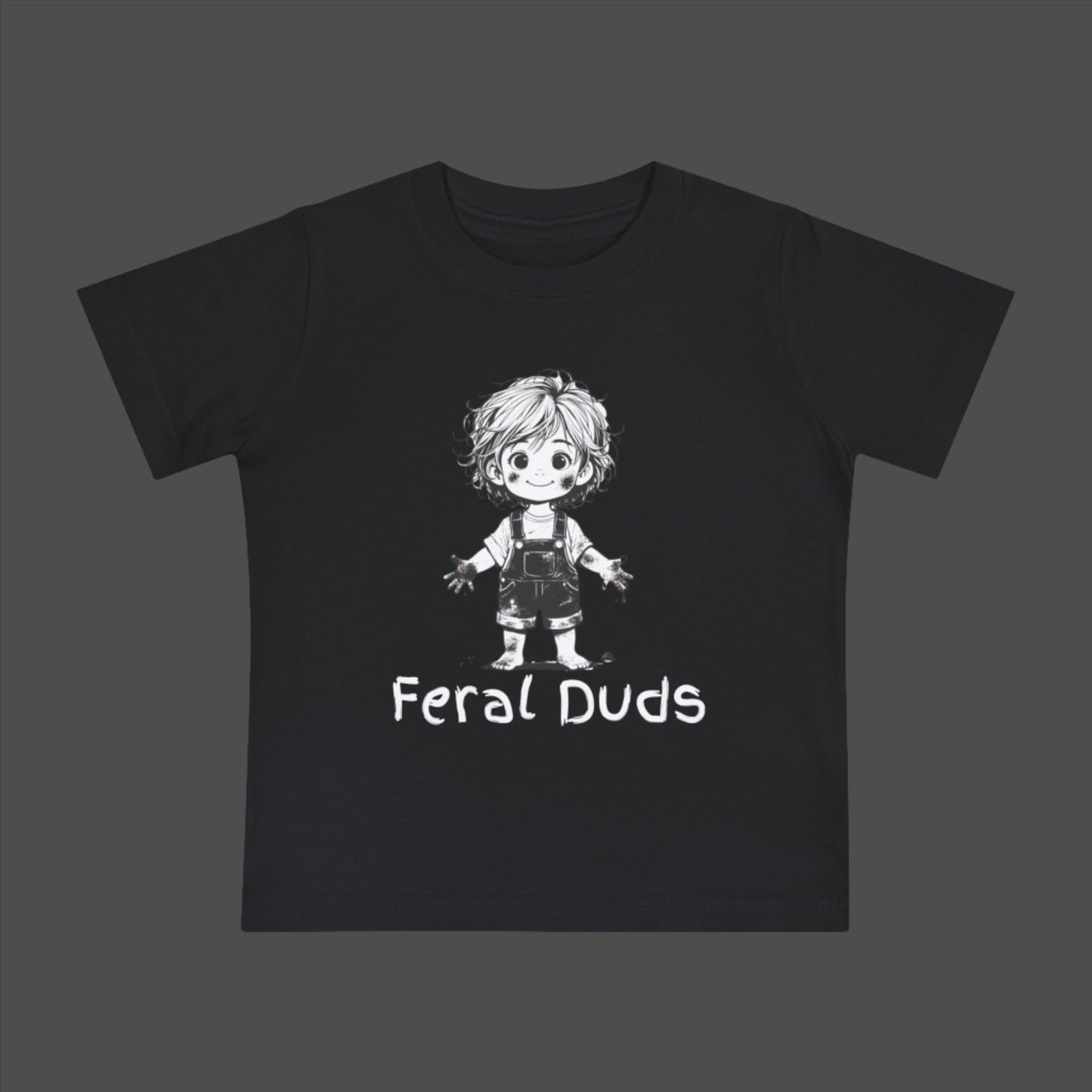 Feral Logo Baby Short Sleeve Tee