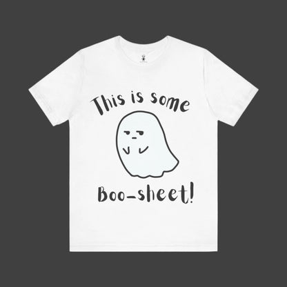 Boo-Sheet Ghost Short Sleeve Tee