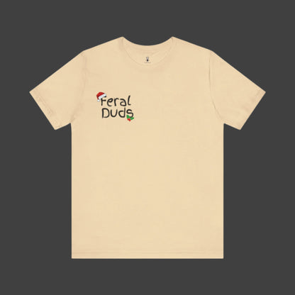 Greaser Christmas Short Sleeve Tee