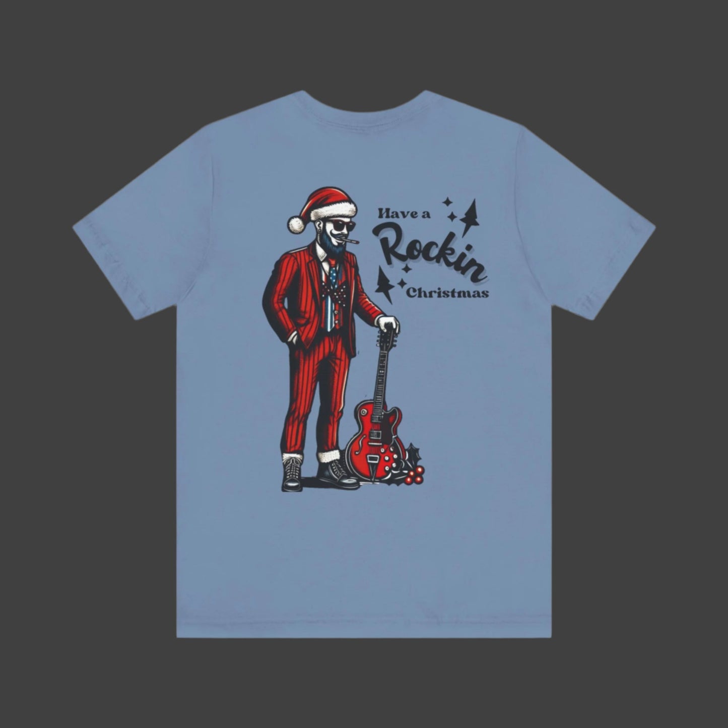 Greaser Christmas Short Sleeve Tee