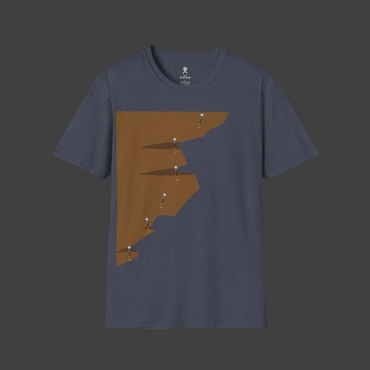 Climbing Hooks Short Sleeve Tee