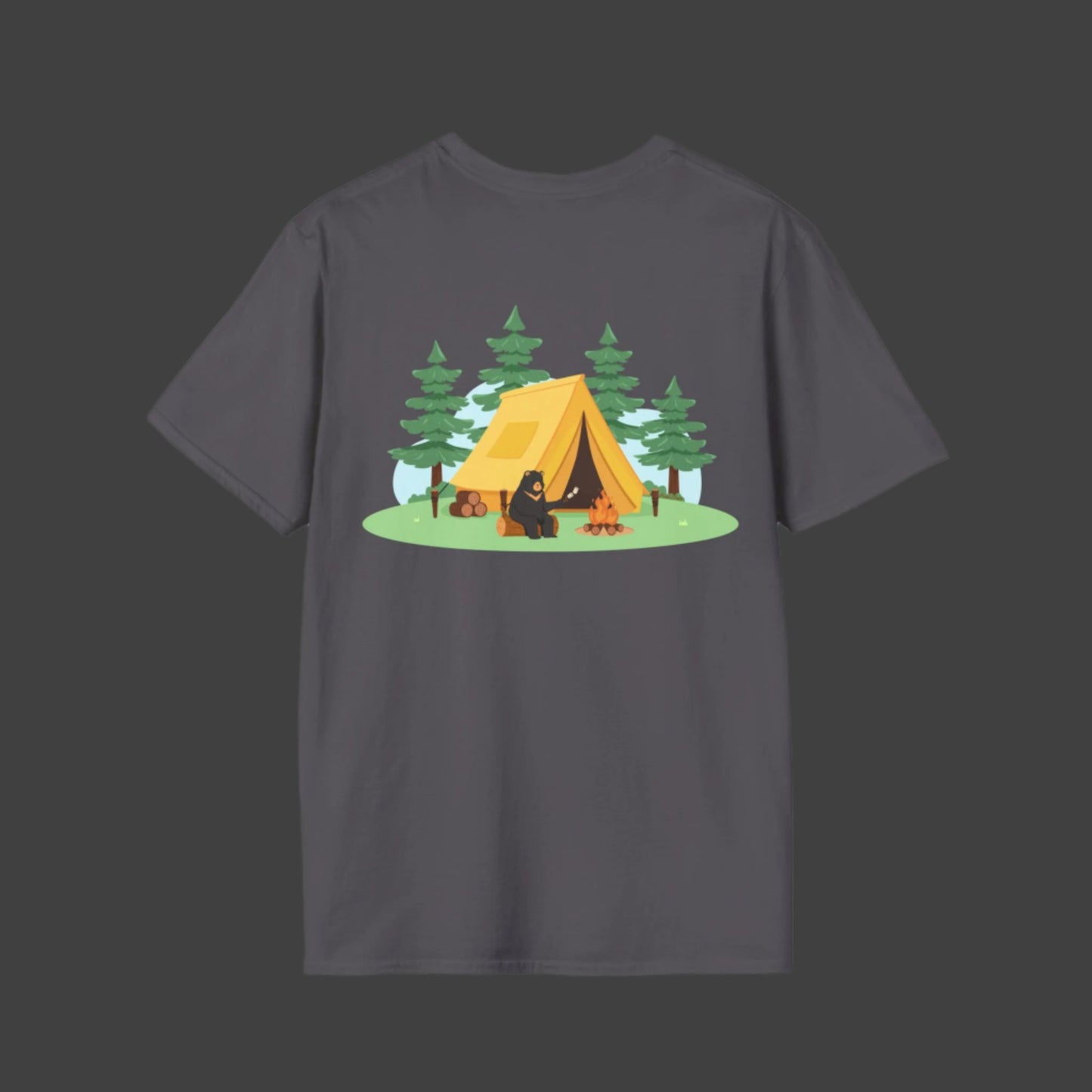 Bear Camp Short Sleeve Tee