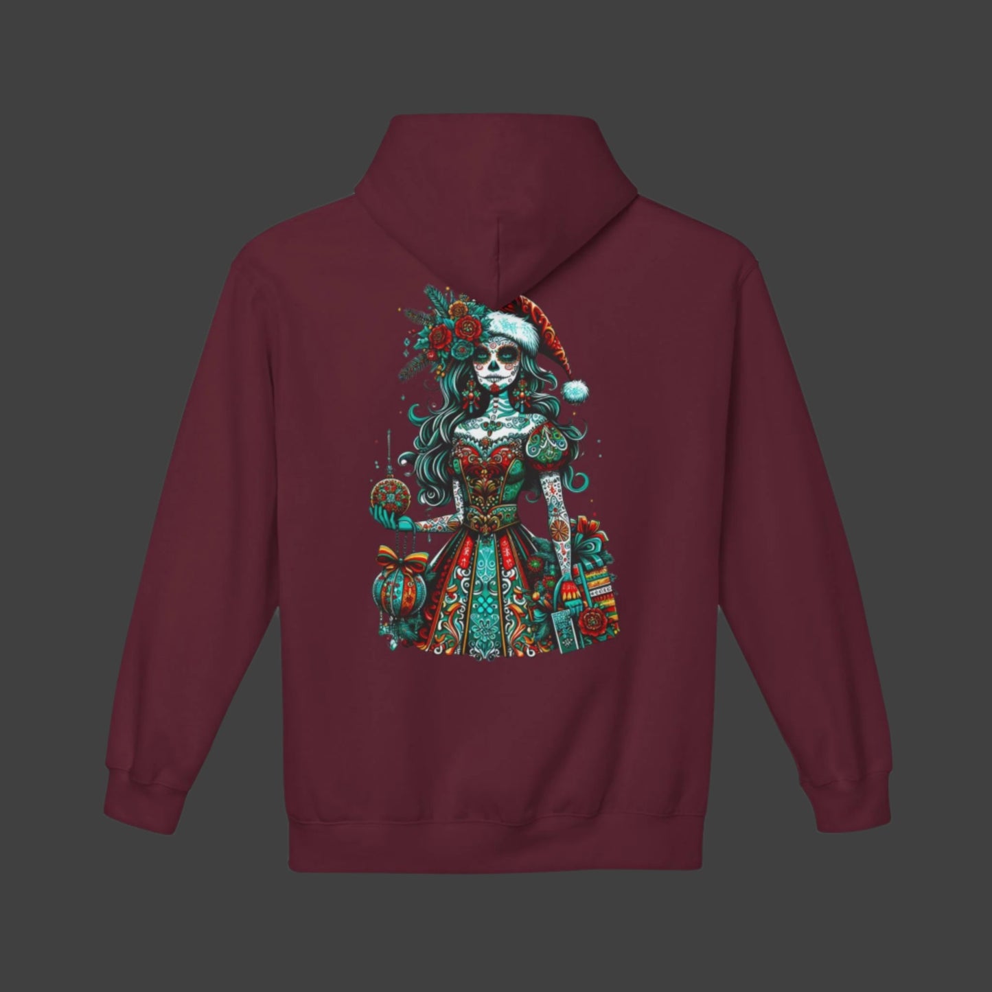 Catrina Christmas Hoodie