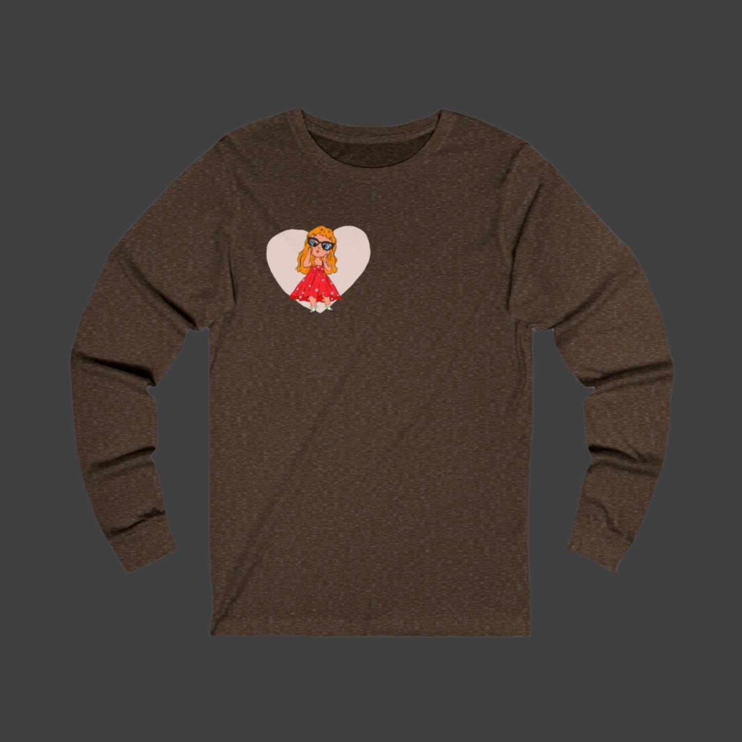 Poppy Long Sleeve Tee