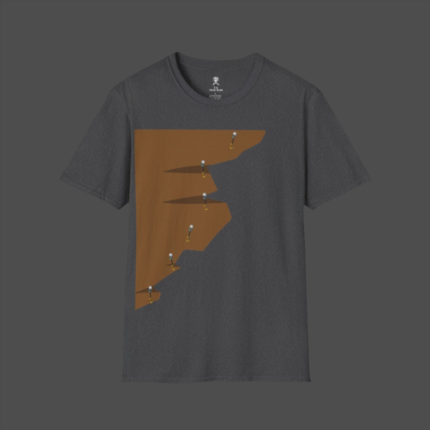 Climbing Hooks Short Sleeve Tee