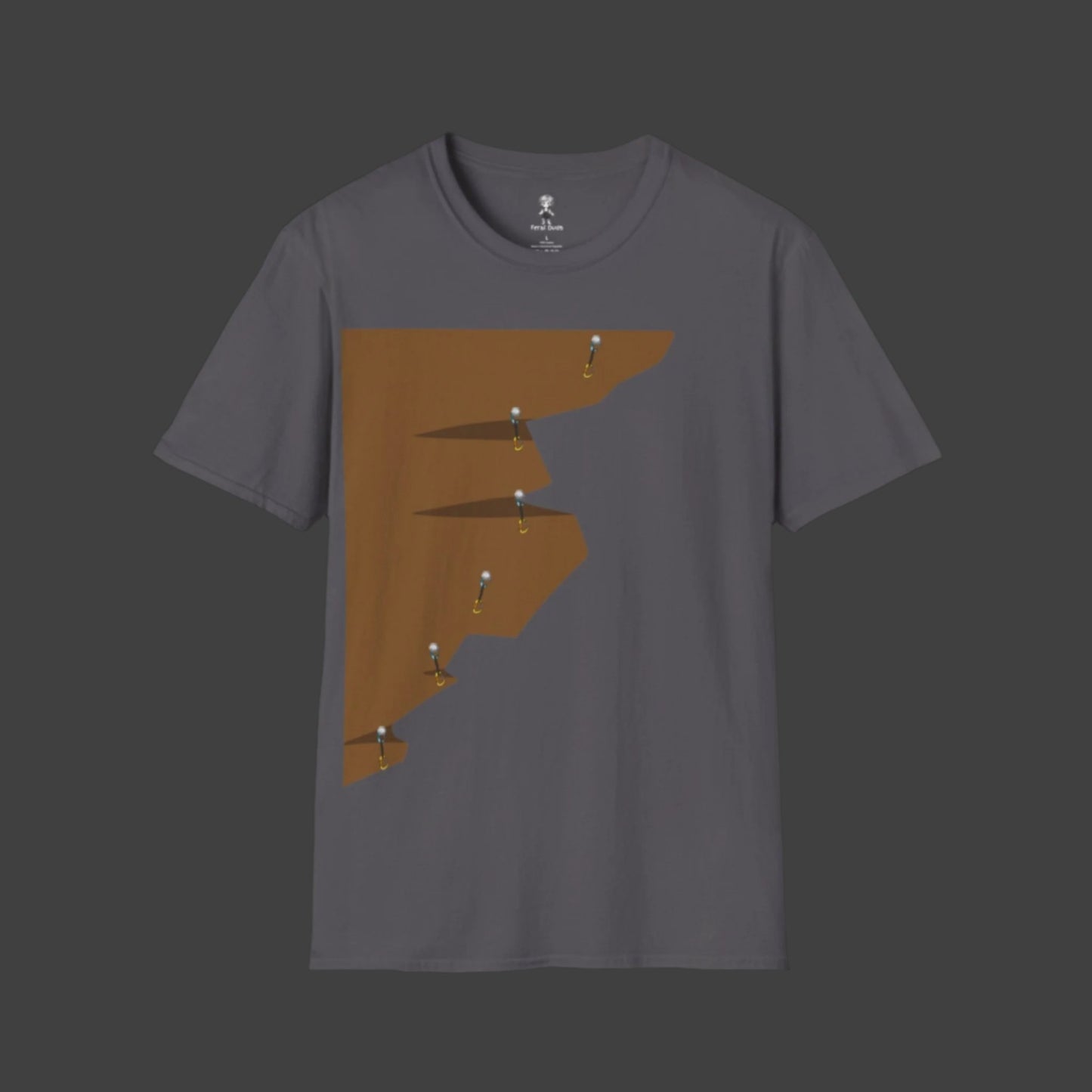 Climbing Hooks Short Sleeve Tee