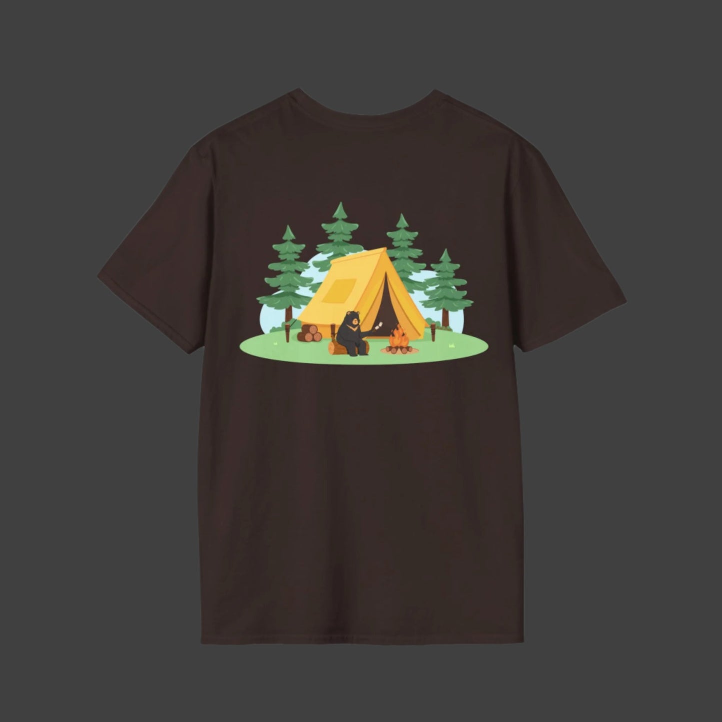 Bear Camp Short Sleeve Tee