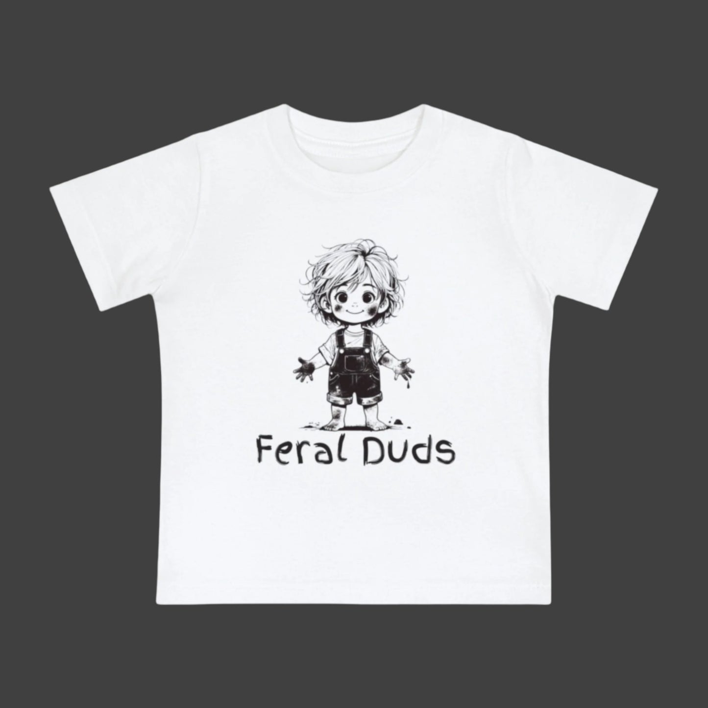 Feral Logo Baby Short Sleeve Tee