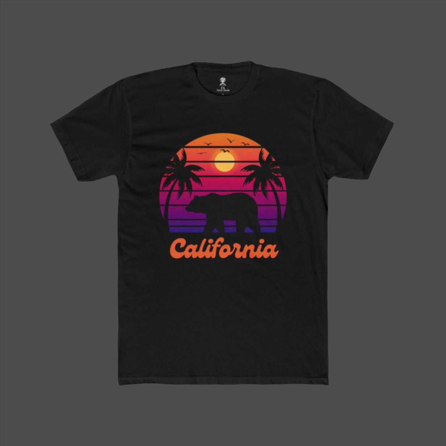 California Bear Short Sleeve Tee