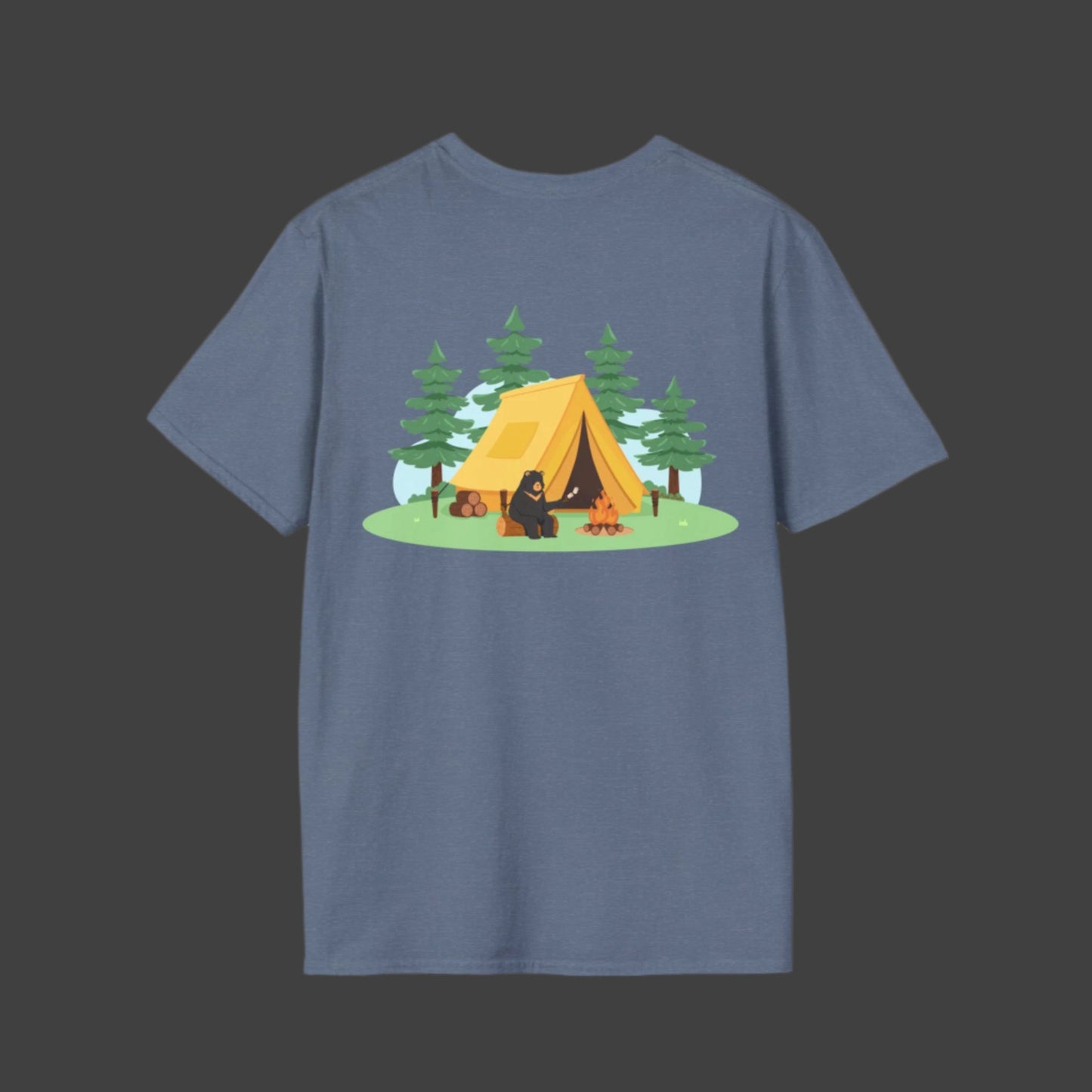 Bear Camp Short Sleeve Tee