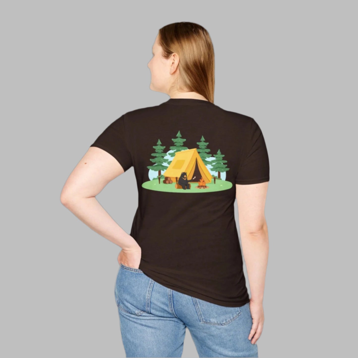 Bear Camp Short Sleeve Tee