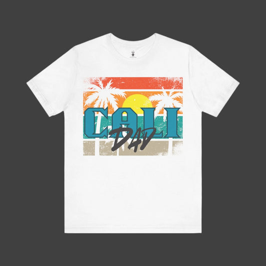 Cali Dad Short Sleeve Tee