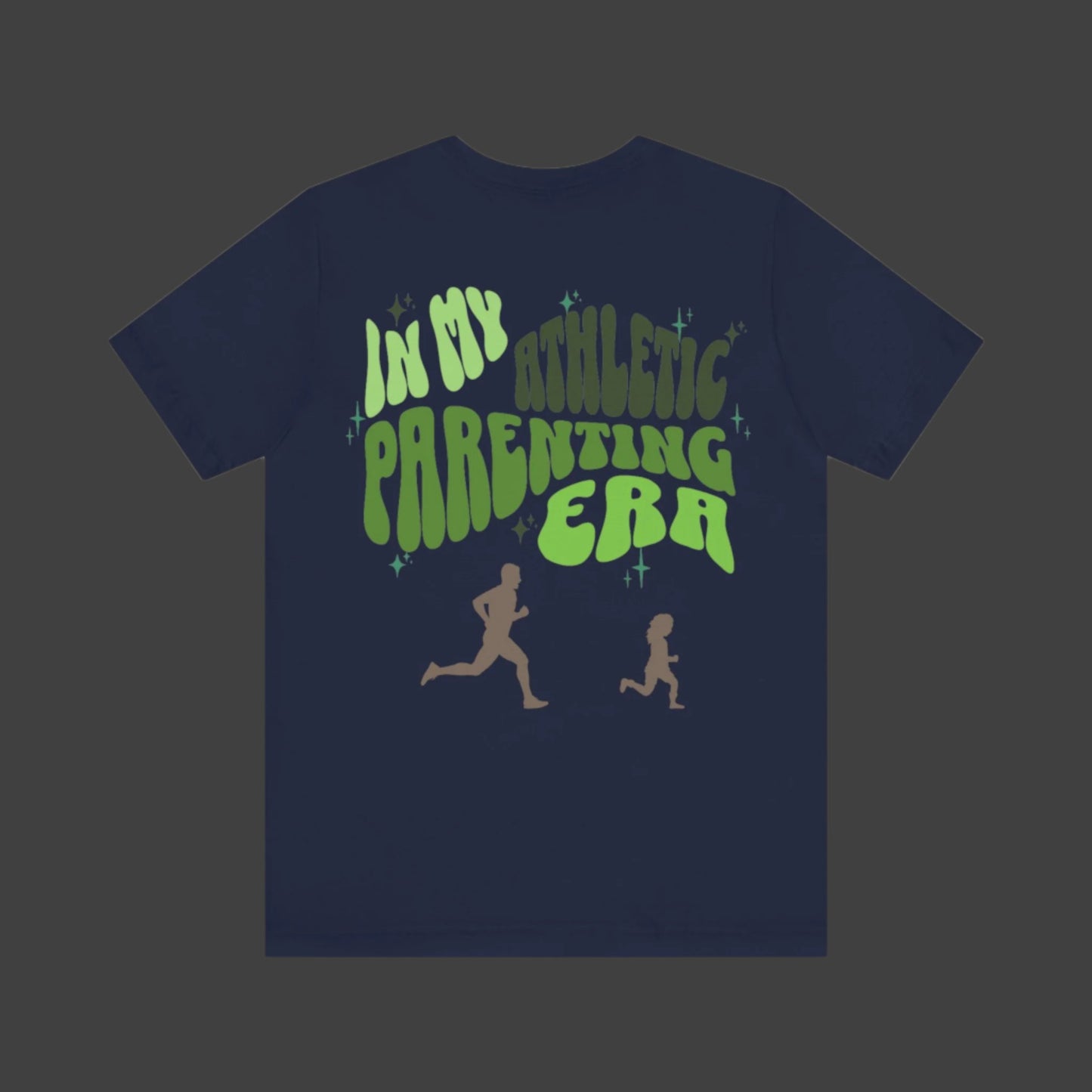 Kid Running Away from Their Parent Men's Short Sleeve Tee