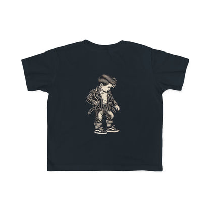 Born Rebel Toddler's Tee