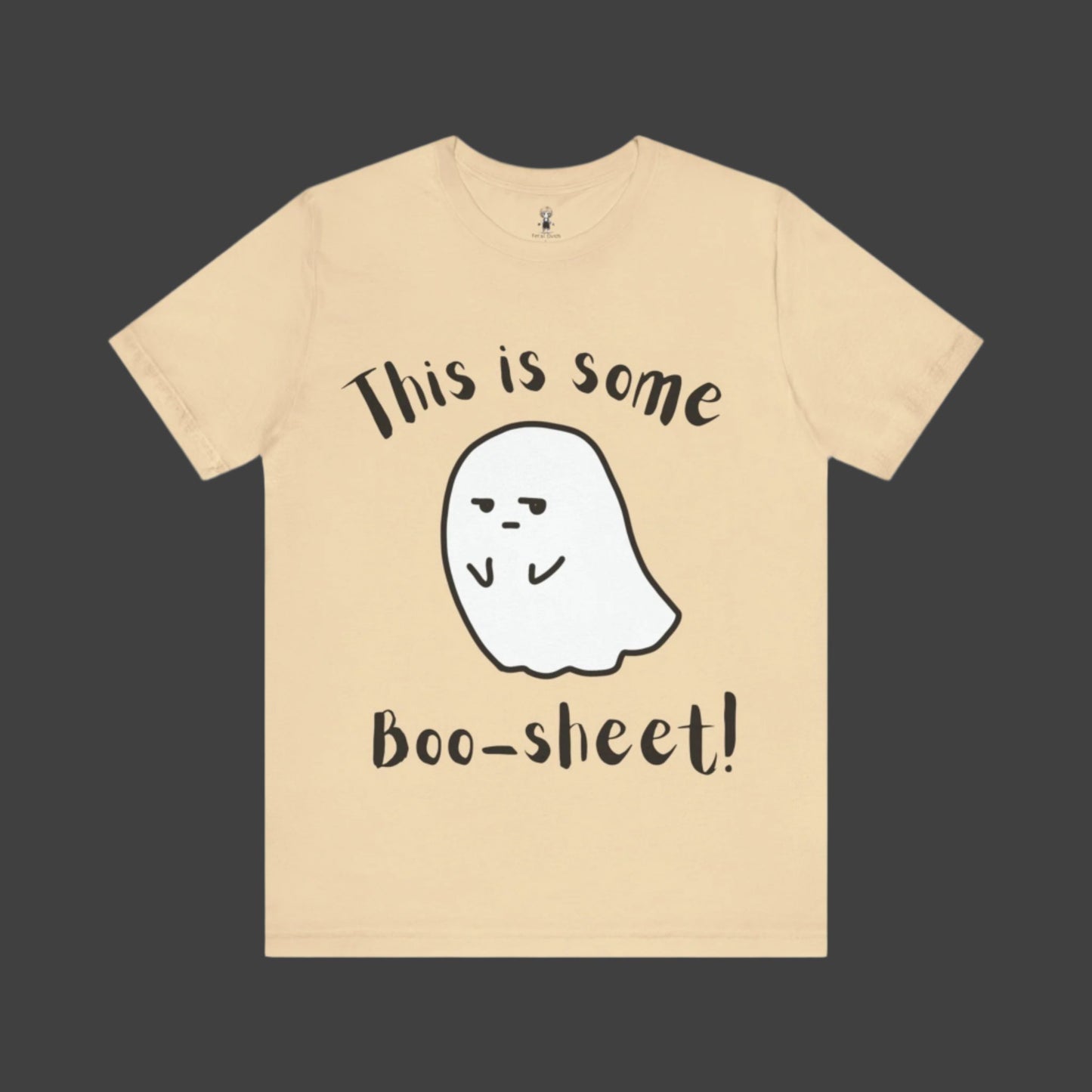 Boo-Sheet Ghost Short Sleeve Tee