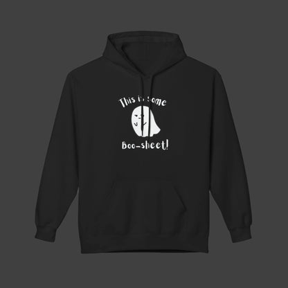 Boo-Sheet Ghost Hoodie