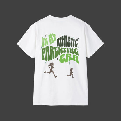 Kid Running Away from their Parent Womens Short Sleeve Tee