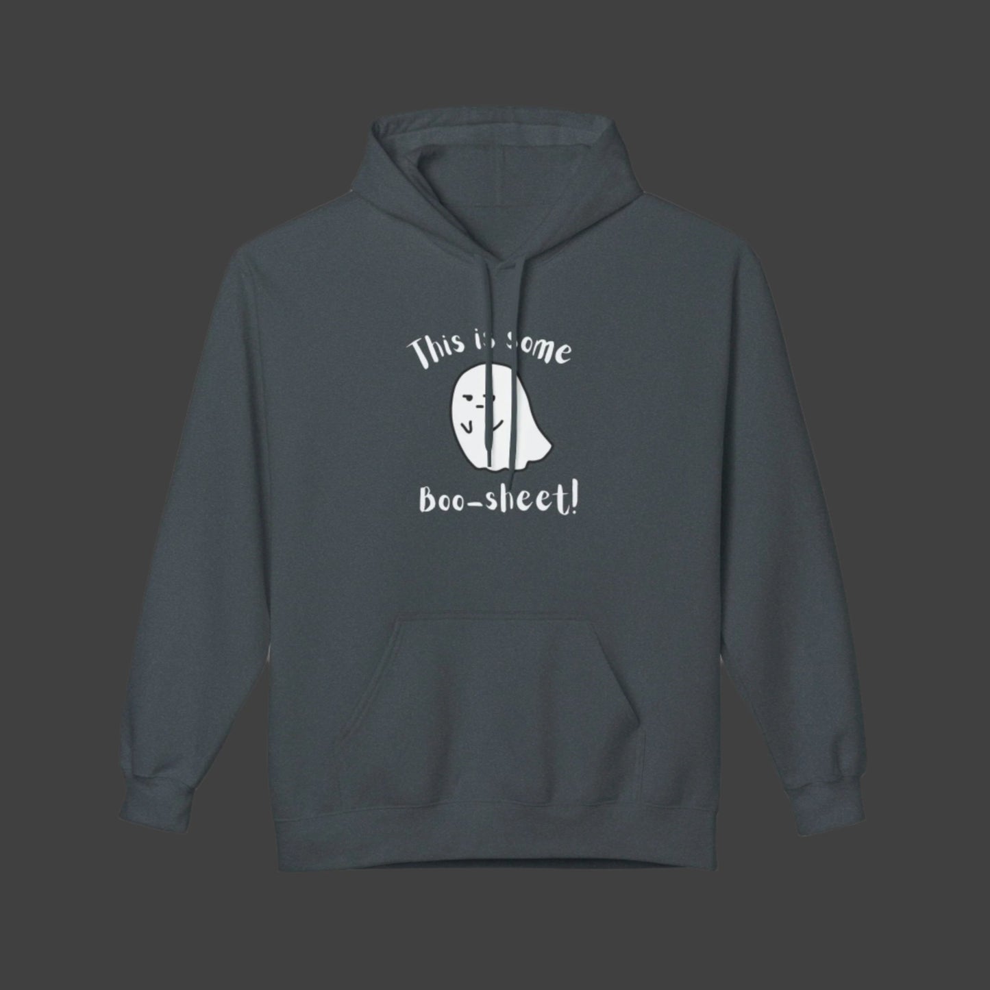 Boo-Sheet Ghost Hoodie