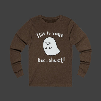 Boo-Sheet Ghost Long Sleeve Tee