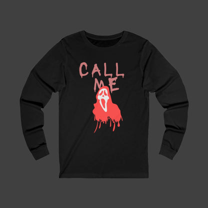 Screaming Mask Long Sleeve Tee