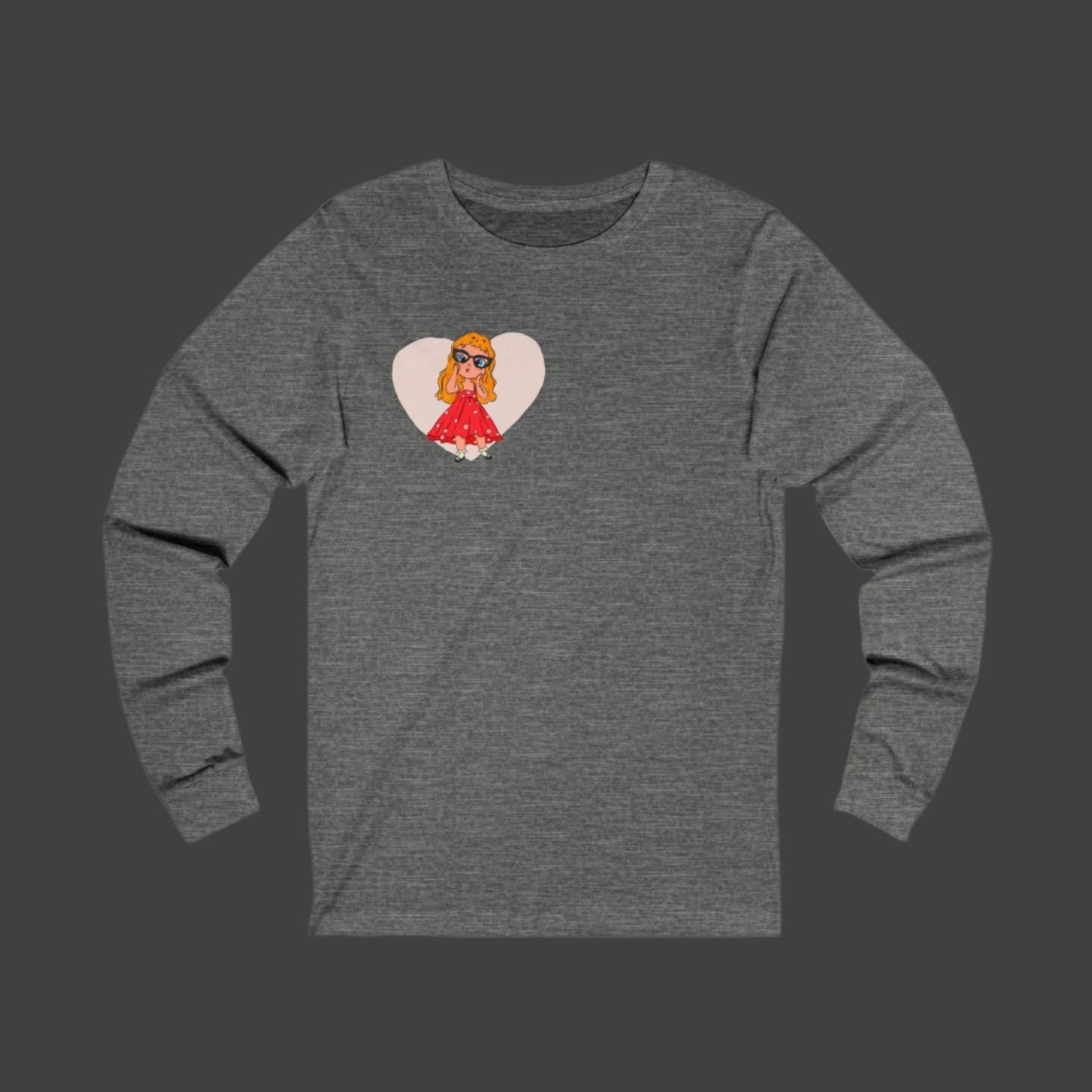 Poppy Long Sleeve Tee