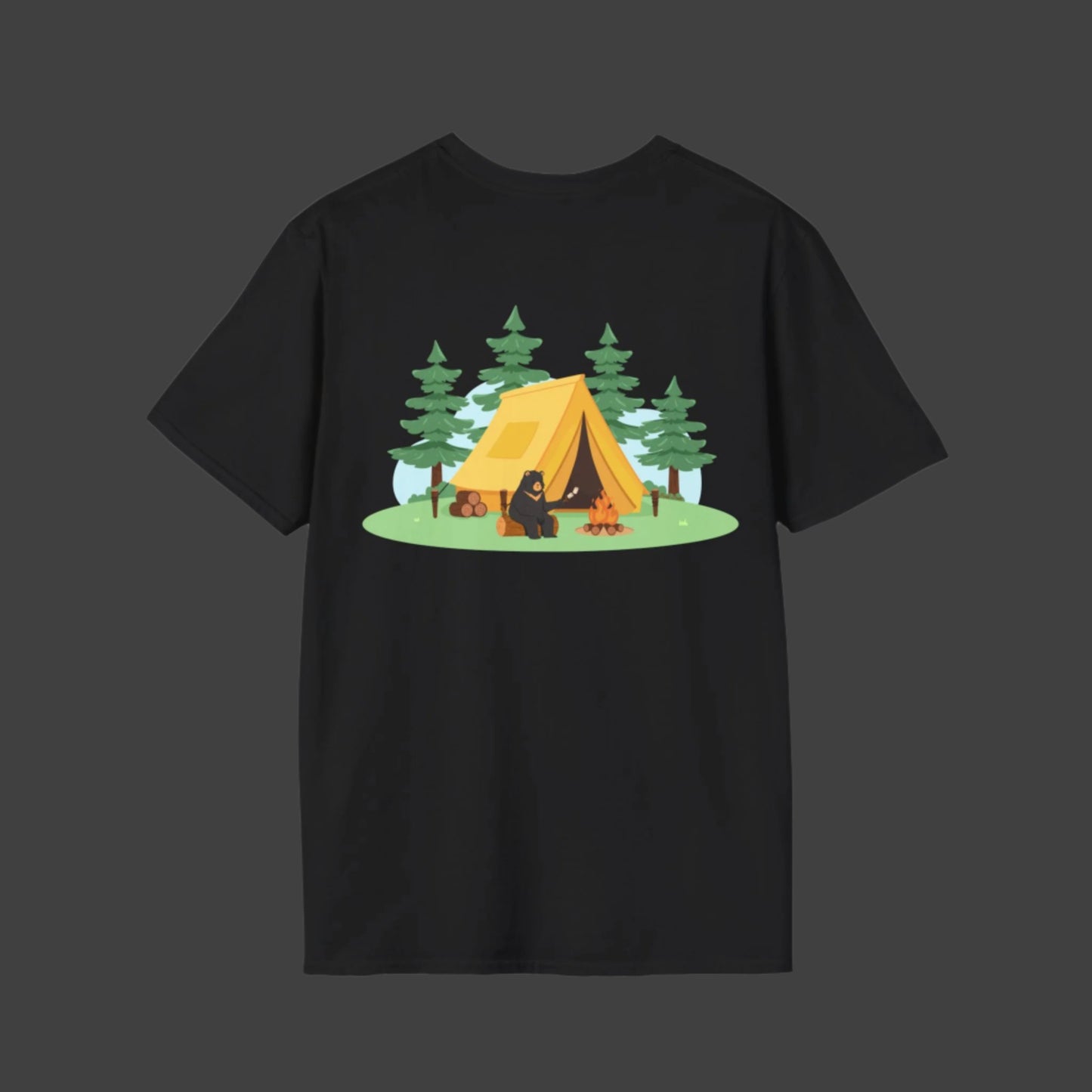 Bear Camp Short Sleeve Tee