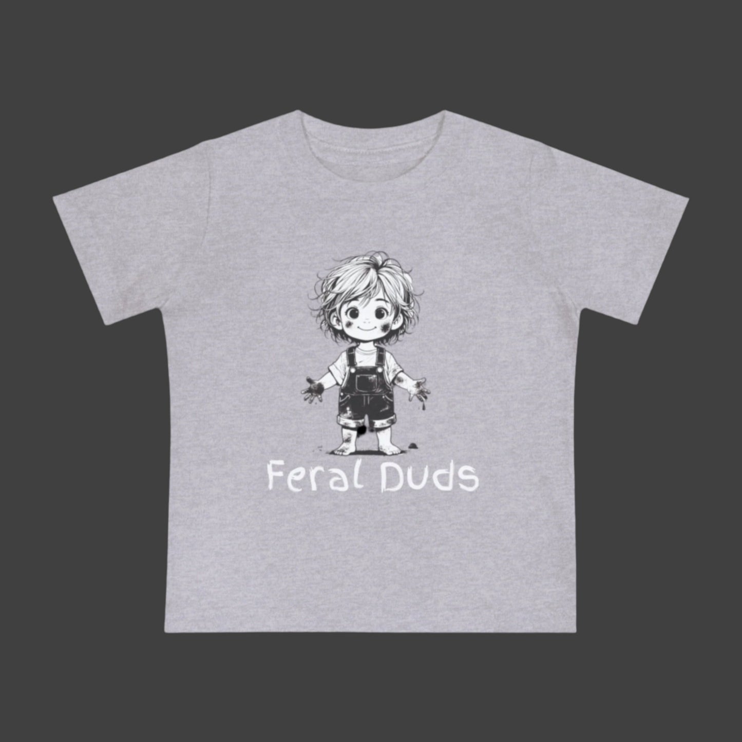 Feral Logo Baby Short Sleeve Tee