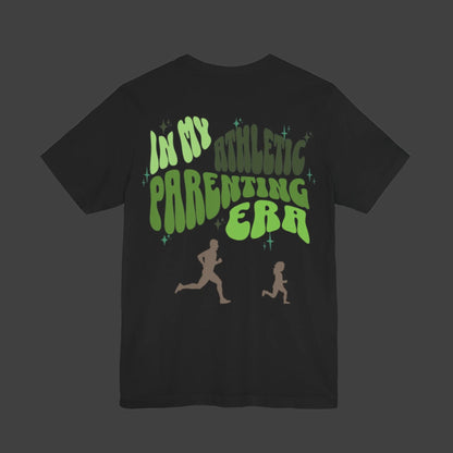 Kid Running Away from Their Parent Men's Short Sleeve Tee