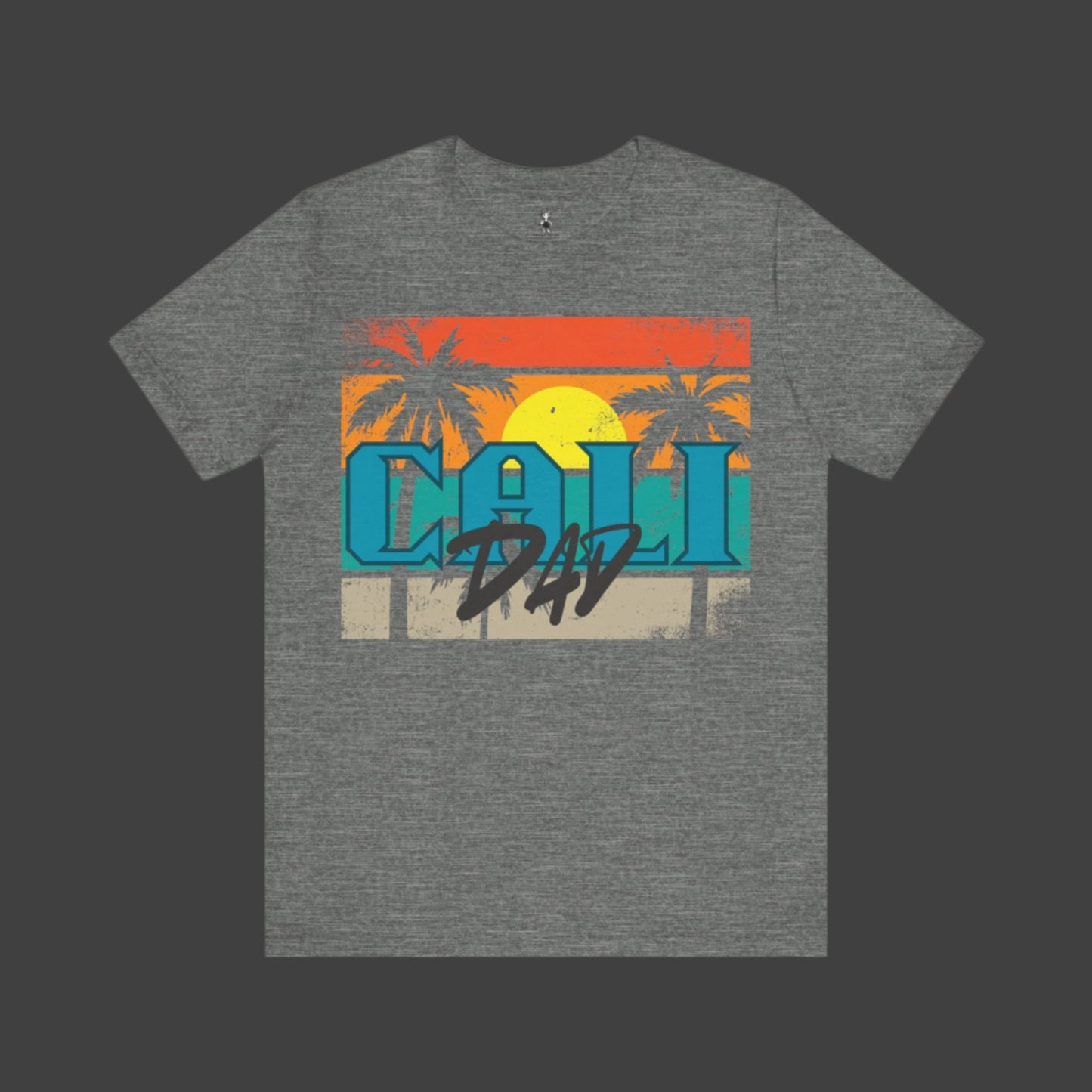 Cali Dad Short Sleeve Tee