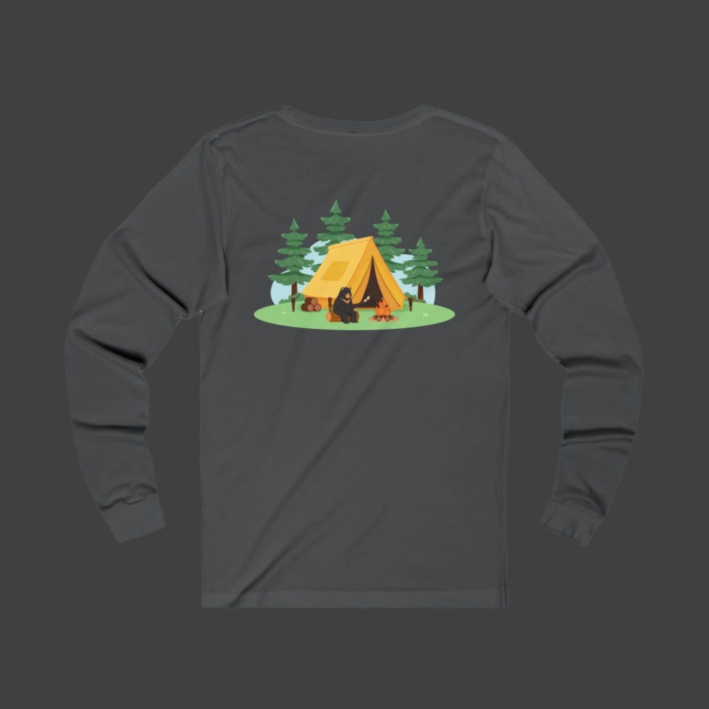 Bear Camp Long Sleeve Tee