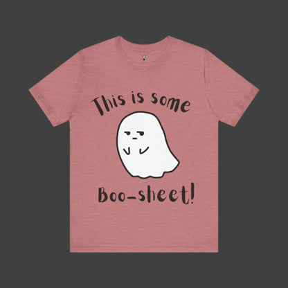 Boo-Sheet Ghost Short Sleeve Tee